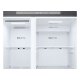 LG GSLC40PYPE Frigo Syde-by-Side, Classe E, 638L, Porte piatte, Dispenser con allaccio, Linear Cooling, Prime Silver 12