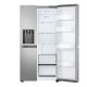 LG GSLC40PYPE Frigo Syde-by-Side, Classe E, 638L, Porte piatte, Dispenser con allaccio, Linear Cooling, Prime Silver 21