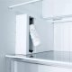 LG GSLC40PYPE Frigo Syde-by-Side, Classe E, 638L, Porte piatte, Dispenser con allaccio, Linear Cooling, Prime Silver 23