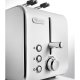 De’Longhi CTX 2203.W tostapane 2 fetta/e 550 W Argento, Bianco 5