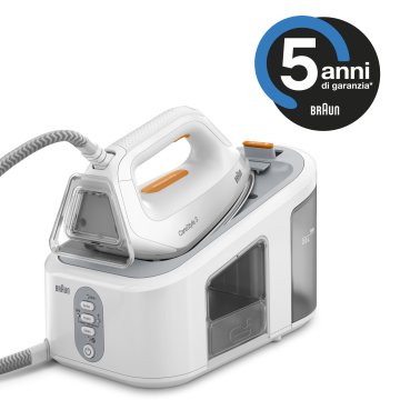 Braun CareStyle 3 IS3132WH Sistema stirante Bianco