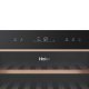 Haier Wine Bank 50 Serie 5 HWS49GA Cantinetta vino con compressore Libera installazione Nero 49 bottiglia/bottiglie 12