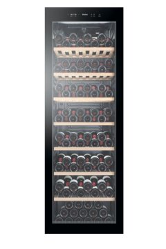 Haier Wine Bank 60 Serie 5 WS190GA Cantinetta vino con compressore Libera installazione Nero 189 bottiglia/bottiglie