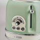 Ariete 155 Tostapane Vintage 2 fette di pane - con pinze - 6 livelli di tostatura - 810 Watt- Acciaio Inox - Linea Vintage - Verde 4