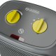 Olimpia Splendid Caldo Rock O Interno Grigio, Giallo 2000 W Riscaldatore ambiente elettrico con ventilatore 3