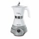 Ariete 1358 Moka Aroma - Moka elettrica 2/4 tazze - Autospegnimento - Mantenimento temperatura per 30' - 400 Watt - Bianco 2