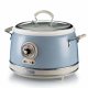 Ariete 2904 Rice Cooker - Cuociriso Elettrico con bowl in ceramica - Sushi fatto in casa - Multicooker - Linea Vintage - 3,5 L - 650 W - Celeste 2