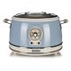 Ariete 2904 Rice Cooker - Cuociriso Elettrico con bowl in ceramica - Sushi fatto in casa - Multicooker - Linea Vintage - 3,5 L - 650 W - Celeste 3