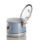 Ariete 2904 Rice Cooker - Cuociriso Elettrico con bowl in ceramica - Sushi fatto in casa - Multicooker - Linea Vintage - 3,5 L - 650 W - Celeste 4