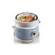 Ariete 2904 Rice Cooker - Cuociriso Elettrico con bowl in ceramica - Sushi fatto in casa - Multicooker - Linea Vintage - 3,5 L - 650 W - Celeste 5