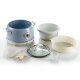 Ariete 2904 Rice Cooker - Cuociriso Elettrico con bowl in ceramica - Sushi fatto in casa - Multicooker - Linea Vintage - 3,5 L - 650 W - Celeste 7