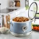 Ariete 2904 Rice Cooker - Cuociriso Elettrico con bowl in ceramica - Sushi fatto in casa - Multicooker - Linea Vintage - 3,5 L - 650 W - Celeste 8