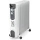 Olimpia Splendid CaldoRad 9 Interno Grigio, Bianco 2000 W Riscaldatore ambiente elettrico a olio 2