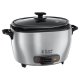 Russell Hobbs Maxicook cuoci riso 5 L 1000 W Nero, Acciaio inox 2