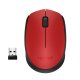 Logitech M171 Red-K mouse Ufficio Ambidestro RF Wireless Ottico 1000 DPI 2