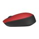 Logitech M171 Red-K mouse Ufficio Ambidestro RF Wireless Ottico 1000 DPI 5