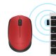 Logitech M171 Red-K mouse Ufficio Ambidestro RF Wireless Ottico 1000 DPI 7