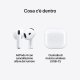 Apple AirPods (4th generation) AirPods 4 con Active Noise Cancellation 10