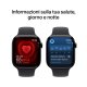 Apple Watch Series 10 Serie 10 GPS 46mm Cassa in Alluminio color Jet Black con Nero Sport Band - S/M 6