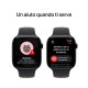 Apple Watch Series 10 Serie 10 GPS 46mm Cassa in Alluminio color Jet Black con Nero Sport Band - S/M 7