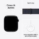 Apple Watch Series 10 Serie 10 GPS 46mm Cassa in Alluminio color Jet Black con Sport Loop 10