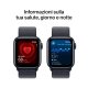 Apple Watch SE GPS 40mm Cassa Alluminio Mezzanotte con Inchiostro Sport Loop 6