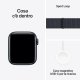 Apple Watch SE GPS 40mm Cassa Alluminio Mezzanotte con Inchiostro Sport Loop 8