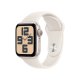 Apple Watch SE GPS 40mm Cassa Alluminio Galassia con Galassia Sport Band - S/M 2