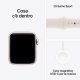 Apple Watch SE GPS 40mm Cassa Alluminio Galassia con Galassia Sport Band - S/M 8