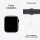 Apple Watch SE GPS 44mm Cassa Alluminio Mezzanotte con Mezzanotte Sport Band - S/M 8