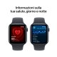 Apple Watch SE GPS 44mm Cassa Alluminio Mezzanotte con Mezzanotte Sport Band - M/L 6