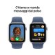 Apple Watch SE GPS 44mm Cassa in Alluminio Color Argento con Denim Sport Band - M/L 5