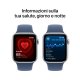 Apple Watch SE GPS 44mm Cassa in Alluminio Color Argento con Denim Sport Band - M/L 6