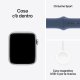 Apple Watch SE GPS 44mm Cassa in Alluminio Color Argento con Denim Sport Band - M/L 8