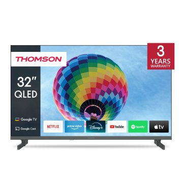 Thomson 32QG4S14 TV 81,3 cm (32") Full HD Smart TV Wi-Fi Nero