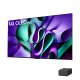 LG OLED evo M4 65'' Serie OLED65M49LA, Smart TV wireless con Zero Connect Box 7