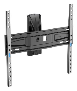 Meliconi 480877 Supporto TV a parete 195,6 cm (77") Nero