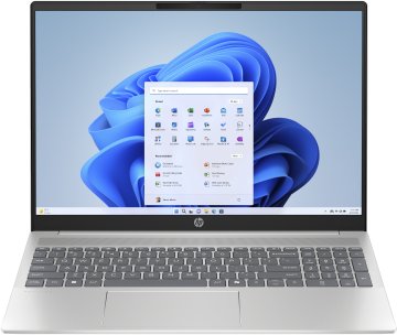 HP Pavilion 16-ag0006nl AMD Ryzen™ 5 8540U Computer portatile 40,6 cm (16") WUXGA 16 GB LPDDR5-SDRAM 512 GB SSD Wi-Fi 6 (802.11ax) Windows 11 Home Argento