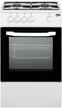 Beko CSG42001FW Cucina Gas Bianco