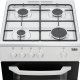 Beko CSG42001FW Cucina Gas Bianco 5