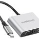 Mediacom MD-C308 adattatore grafico USB Argento 2