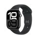 Apple Watch Series 10 Serie 10 GPS 46mm Cassa in Alluminio color Jet Black con Nero Sport Band - M/L 2