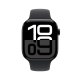 Apple Watch Series 10 Serie 10 GPS 46mm Cassa in Alluminio color Jet Black con Nero Sport Band - M/L 3