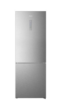 Hisense RB645N4BIE frigorifero con congelatore Libera installazione 495 L E Acciaio inox