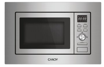 Candy CA20FMW7NG Da incasso Solo microonde 20 L 800 W Acciaio inox