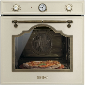 Smeg SFP750POPZ forno 65 L A Ottone, Crema