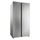 Haier HSW79F18ANMM frigorifero side-by-side Incasso/libero 611 L A Platino, Acciaio inox 5