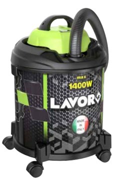 Lavorwash JOCKER 1400 S estrattore di polvere Nero, Verde