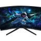 Samsung Monitor Gaming Odyssey G5 - G55C da 32'' QHD Curvo 12