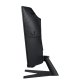 Samsung Monitor Gaming Odyssey G5 - G55C da 32'' QHD Curvo 16